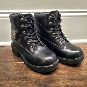 Women's Harley Davidson Cruise Control lace up boot